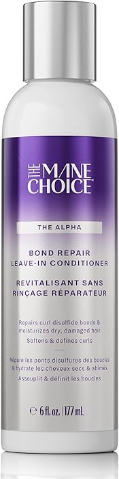 The Alpha Recoil & Curl Bond Repair Leave In Conditioner, 6 oz, Leave-In Cream for Coily, Curly, ... | Amazon (US)