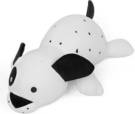 FLORVIV Weighted Dog Stuffed Animals Weighted Puppy Plush Toy 24" 4.2lb Cute Dalmatians Hugging D... | Amazon (US)