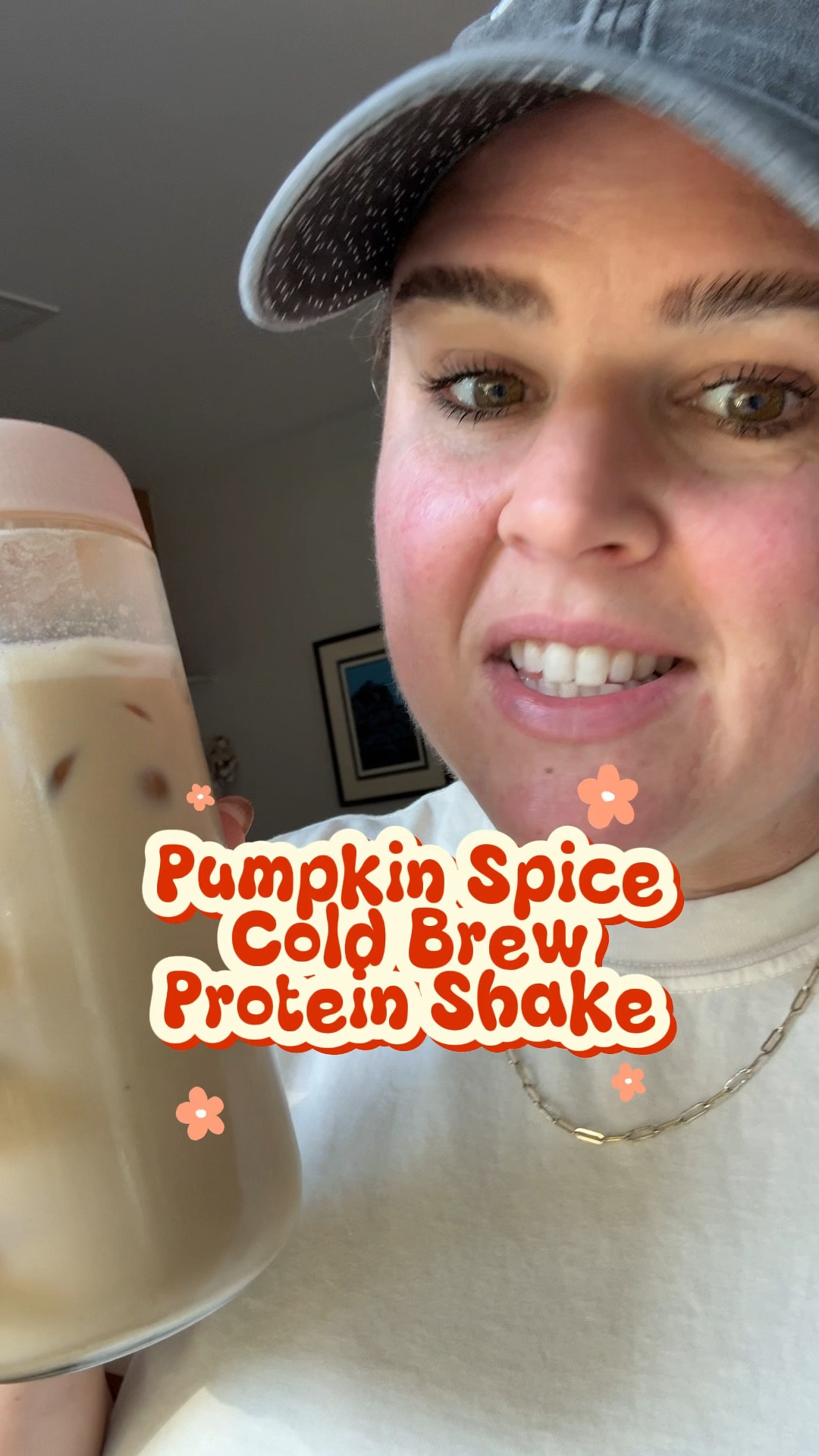 Pumpkin spice protein shake season 🎃
☕️ 1 cup oat milk
🥶 1 cup cold brew
🎃 2 scoops Orgain Pumpkin Spice Protein
🧊 Ice

Linked my go-to protein + shaker — and don’t forget to use 20LIFEOFCHEFMOM for 20% off all Orgain orders! 🧡

#LTKfit #LTKwellness #LTKfall #OrgainProtein #proteinshake 