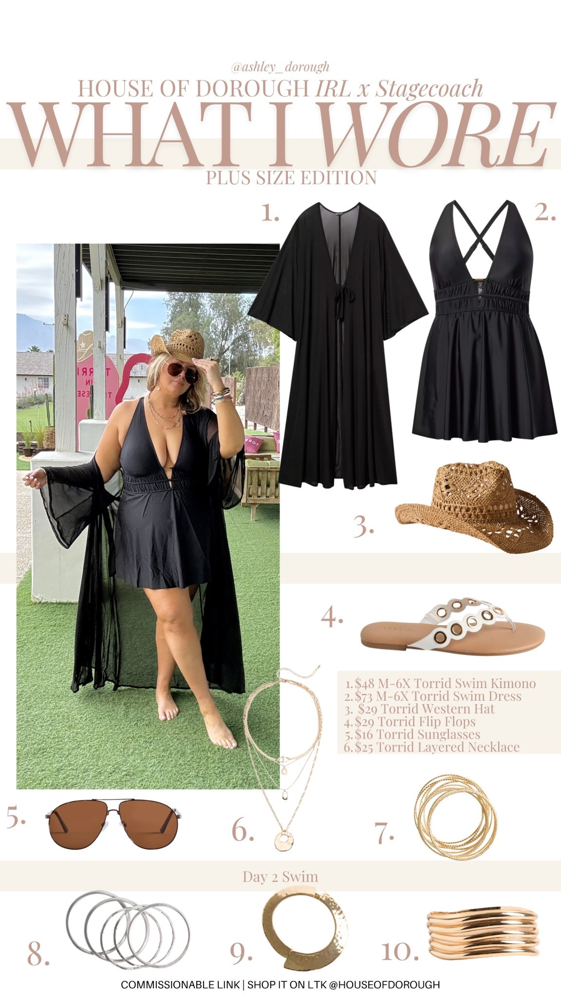 Wearing a size 2 in everything here! 

Plus size fashion, stagecoach outfit ideas, trendy fashion, ootd, swimwear, torrid haul, mom style, festival outfits

#LTKSwim #LTKPlusSize #LTKFestival
