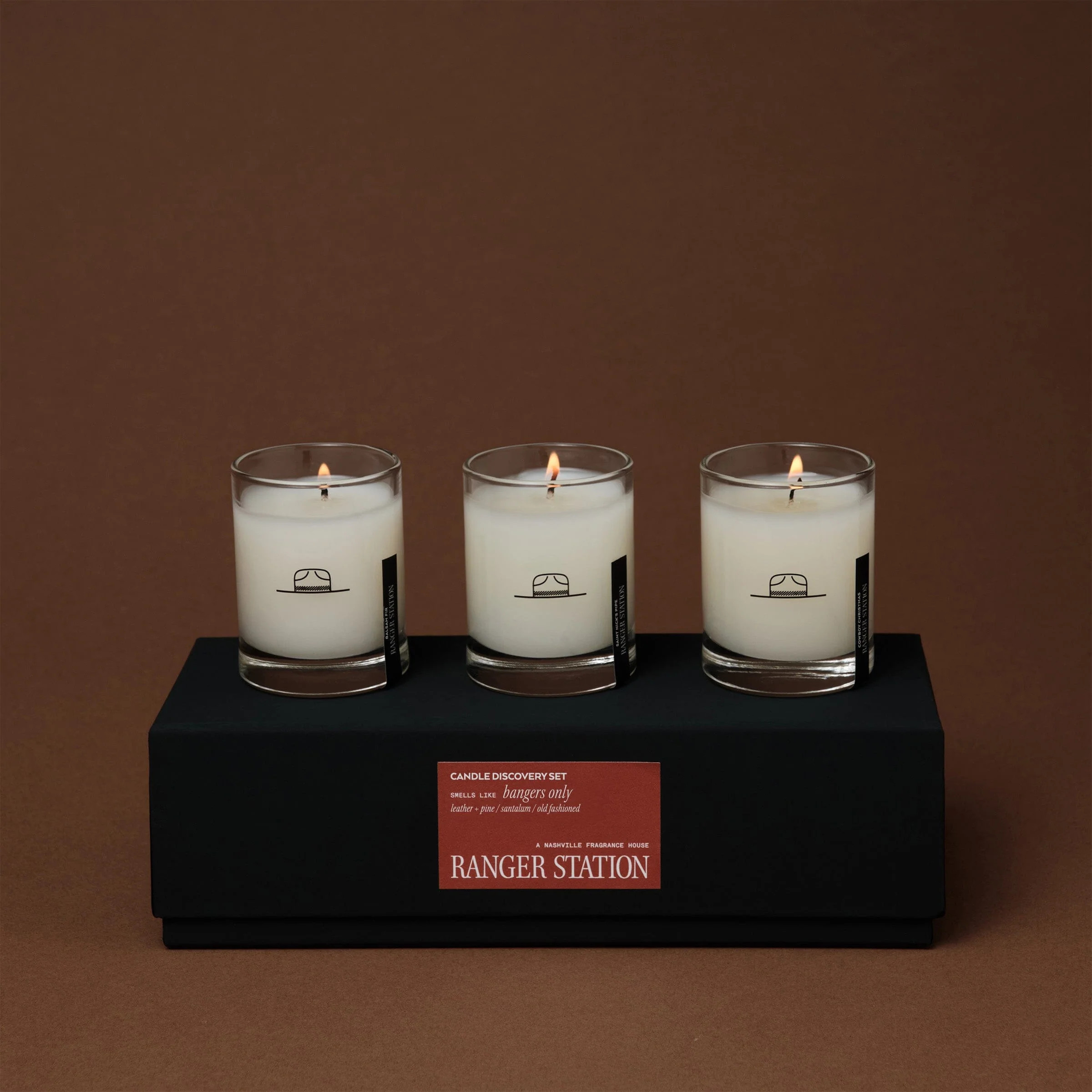 CANDLE DISCOVERY SET | Ranger Station Supply Co