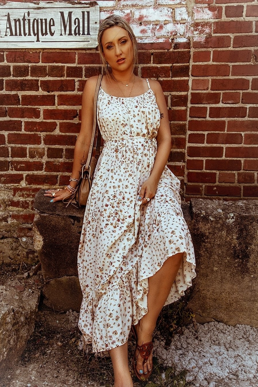 Vintage Love Maxi Dress | Emmer & Oat