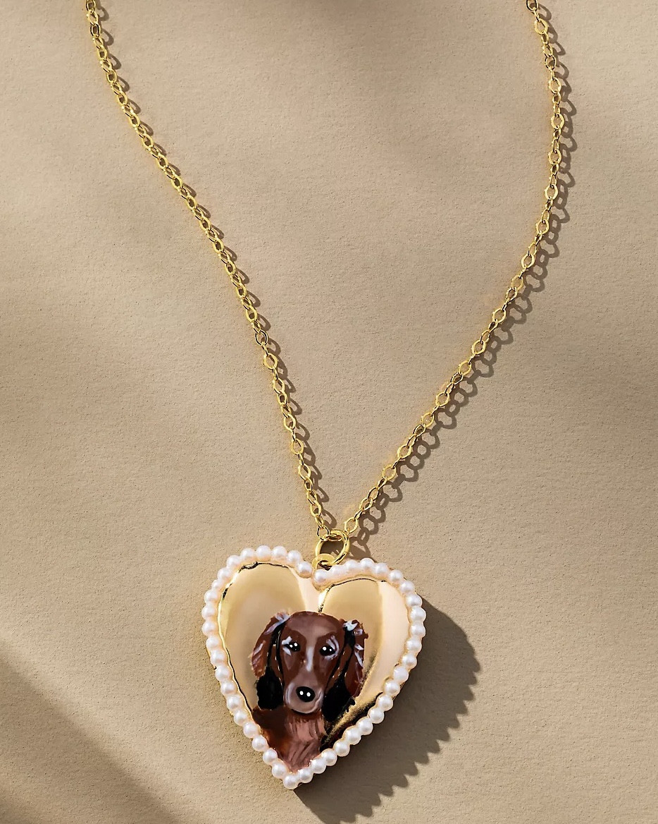 Gorgeous dachshund locket necklace!

.

.

.

.

(Dachshund finds, dachshund jewelry, dachshund gifts, dachshund mom, doxie necklace, dachshund necklace, sausage dog necklace, wiener dog finds, gifts for dachshund lovers, dachshund fashion, dachshund accessories, susan alexandra dachshund necklace, anthropologie dachshund finds, fine jewelry, gold jewelry, dog mom, #dachshund #jewelry #locket )

#LTKPets #LTKStyleTip #LTKSeasonal