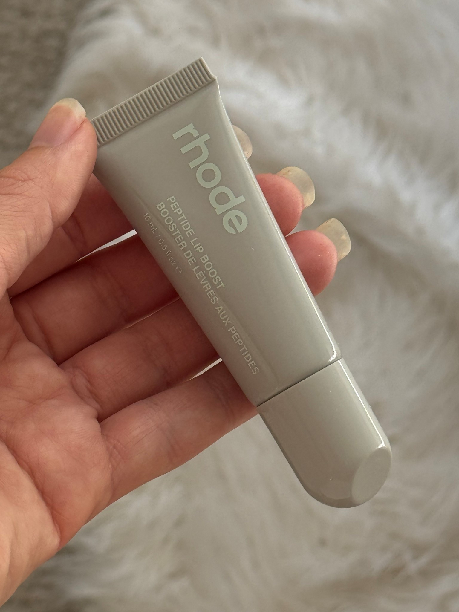 the best Rhode product 🩵 tastes like thin mints too! 

#LTKselfcare #LTKmorningroutine #LTKBeauty