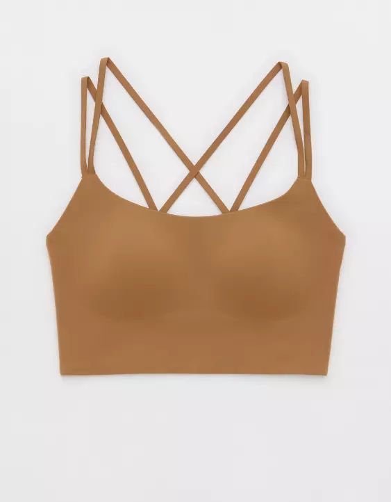 OFFLINE By Aerie Real Me Hold Up! Sports Bra | Aerie