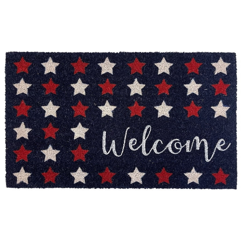 Briarwood Lane American Welcome Natural Fiber Coir Doormat | Walmart (US)