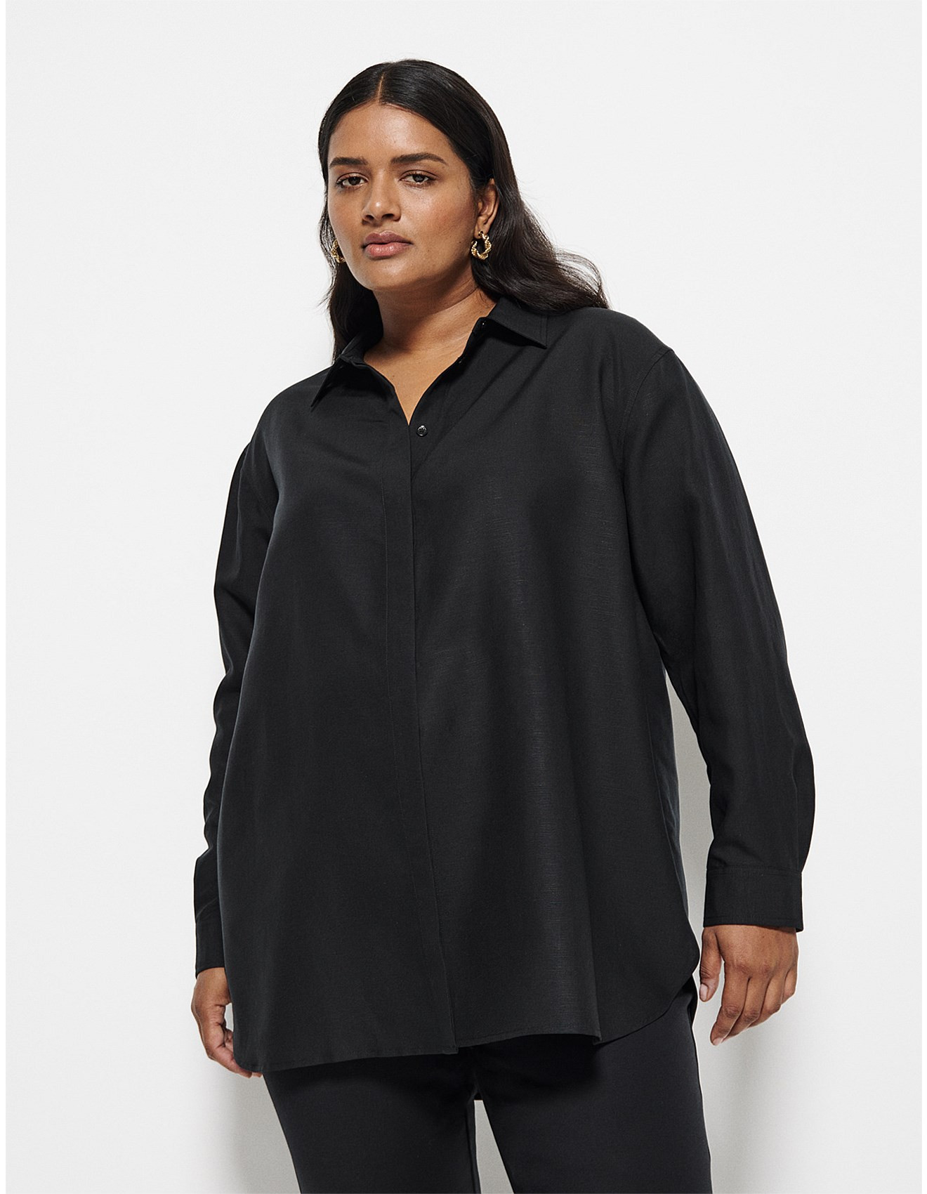 RELAXED SHIRT | David Jones (Australia & New Zealand)