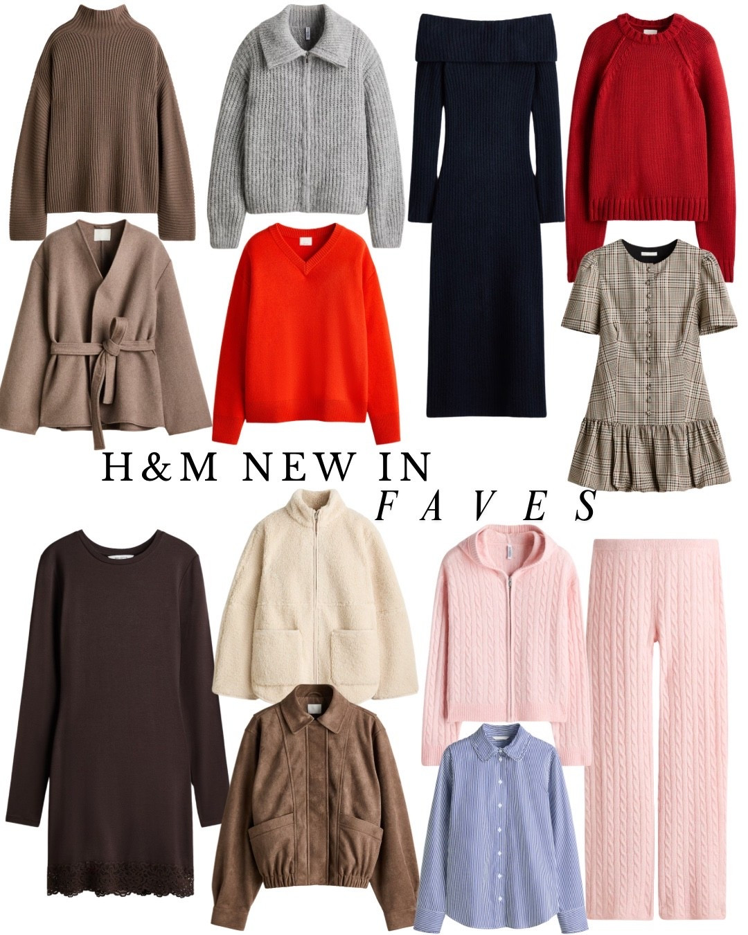 H&M new in 🤎

#LTKfestive #LTKwinter #LTKstyletip