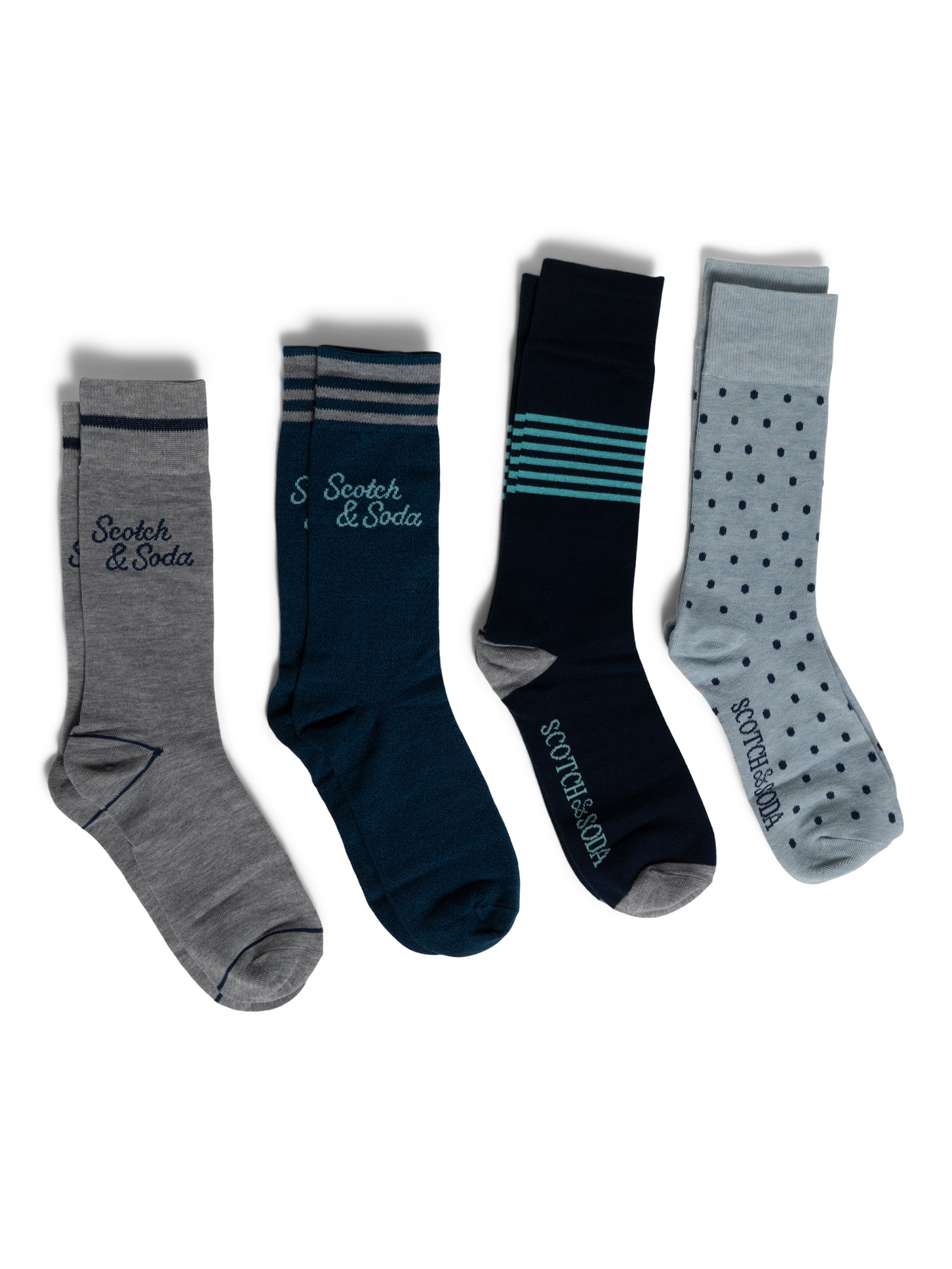 4pk Boxed Crew Socks | TJ Maxx
