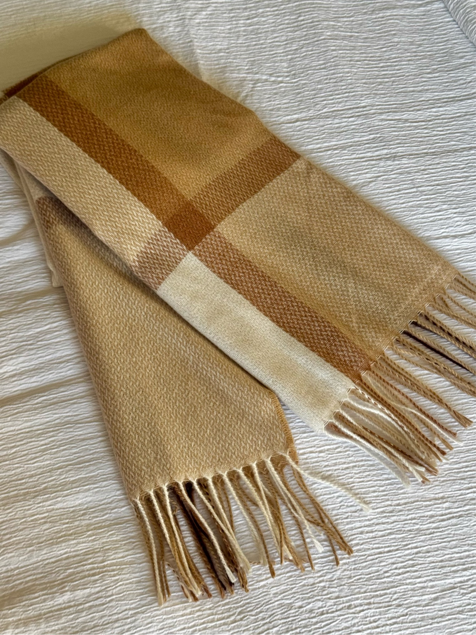 My favorite winter scarf