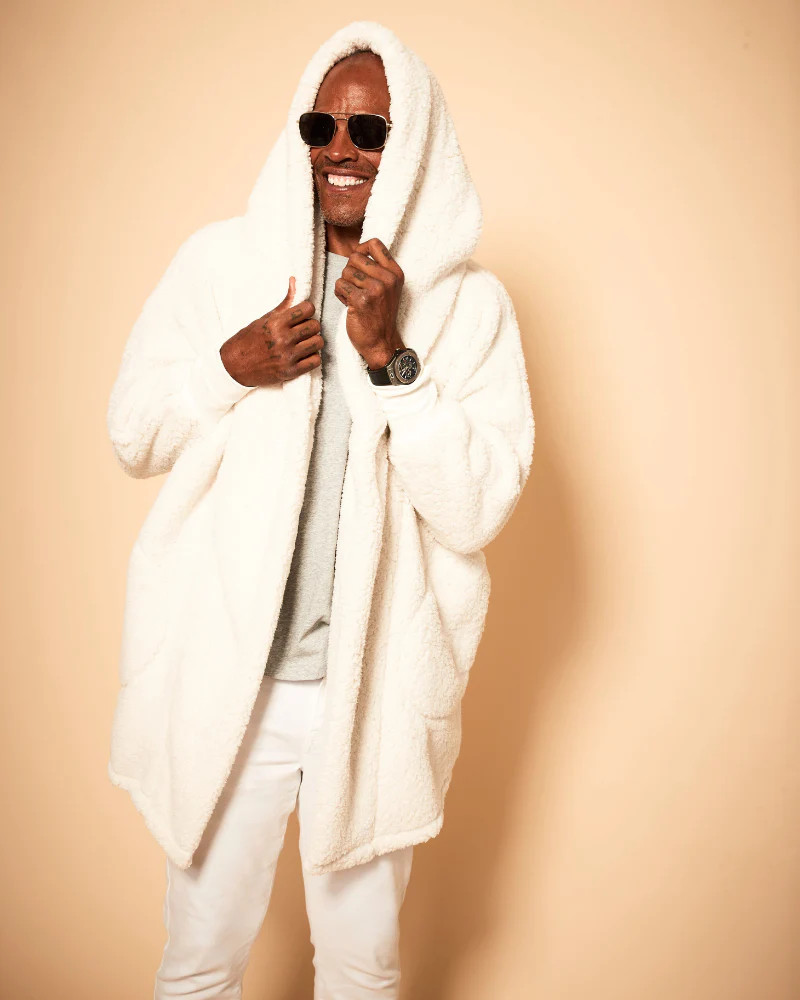 Classic Unisex Sherpa Lounger Jacket | Jill Martin