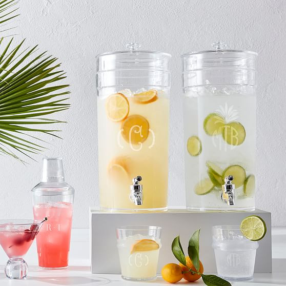 Acrylic Martini Set | Mark and Graham