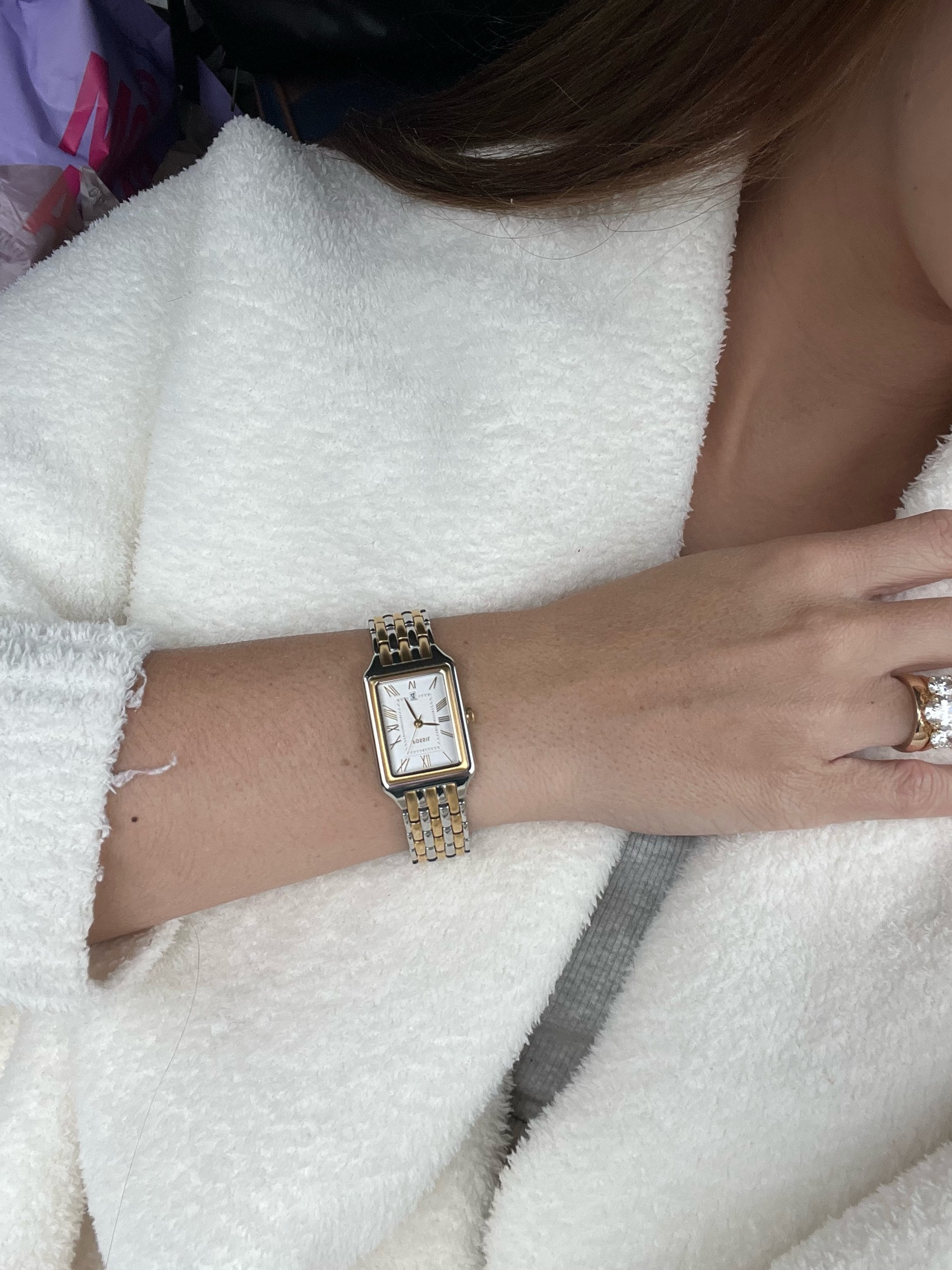 One of my fave Christmas gifts I got. So classy