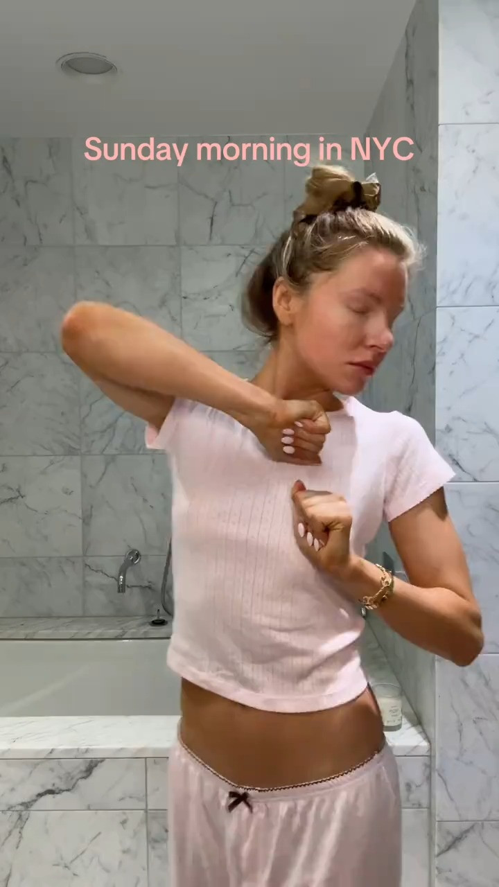 Sunday morning GRWM!! 

 #LTKgrwm