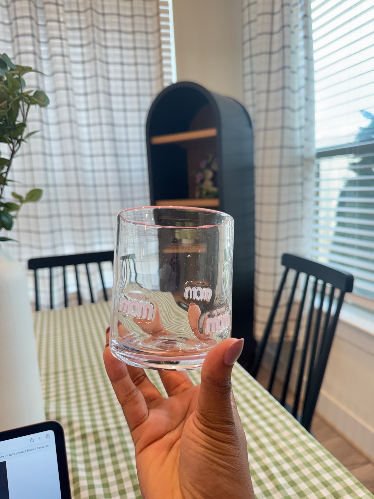 MOM & DAD icon glasses!!! Adorbs! I ordered the Dad one 