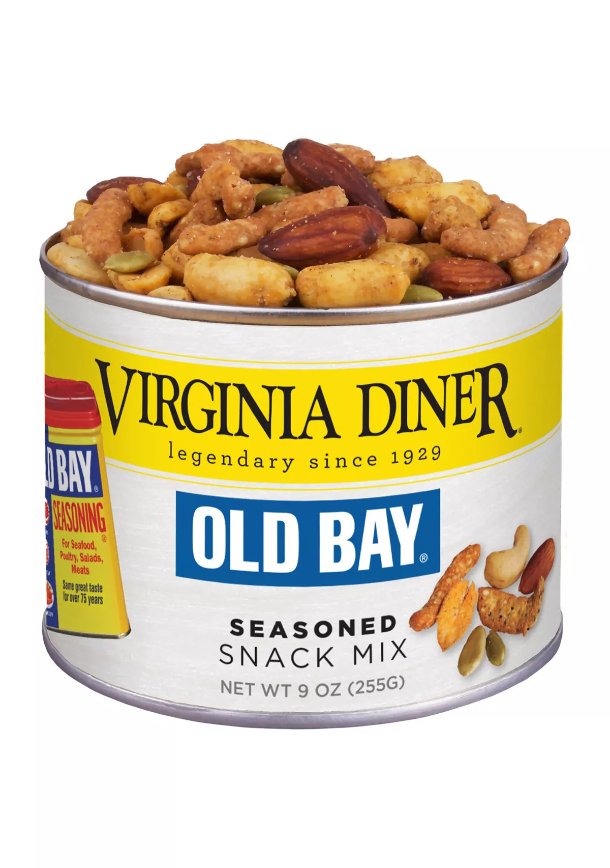Old Bay Seasoned Snack Mix 10 Ounce Tin | Belk