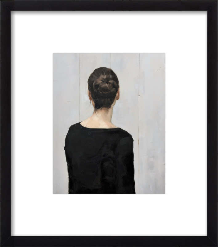 Portrait of a young woman by Philine van der Vegte on Artfully Walls | Artfully Walls