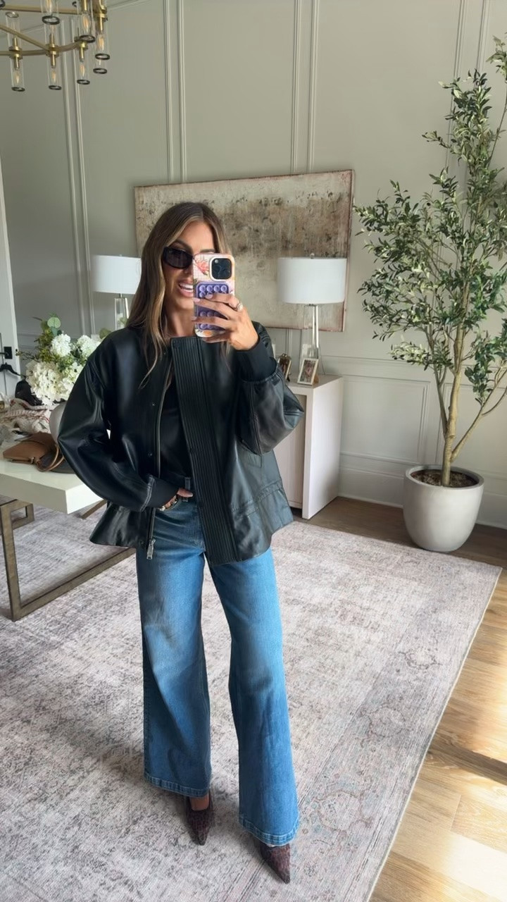 loving this bomber jacket from the sale! Wearing size 4. #NSALE