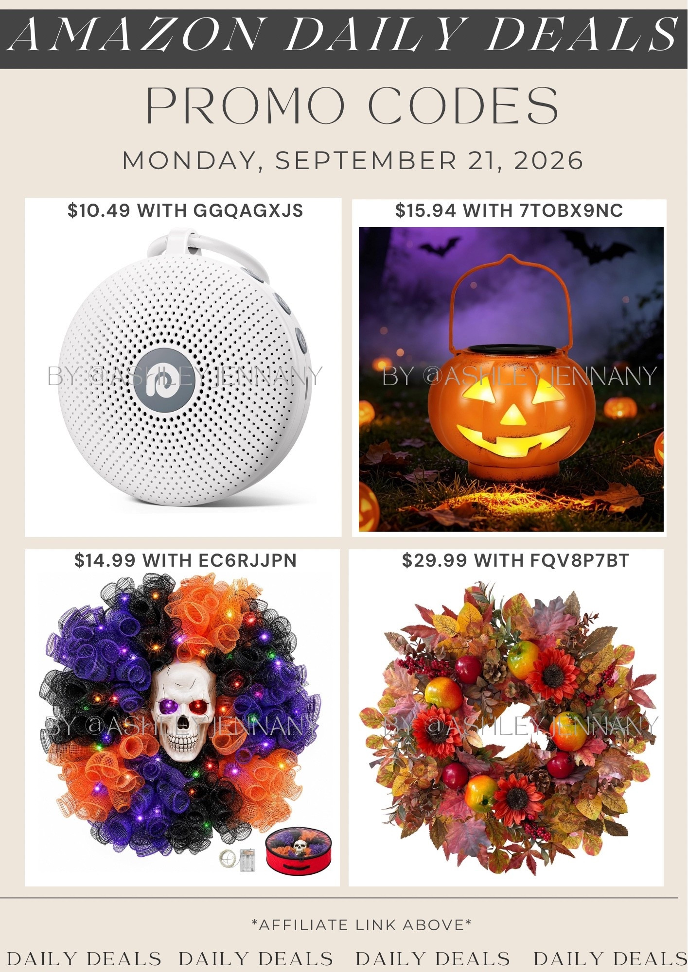 Amazon deals

#LTKSeasonal #LTKHome #LTKSaleAlert