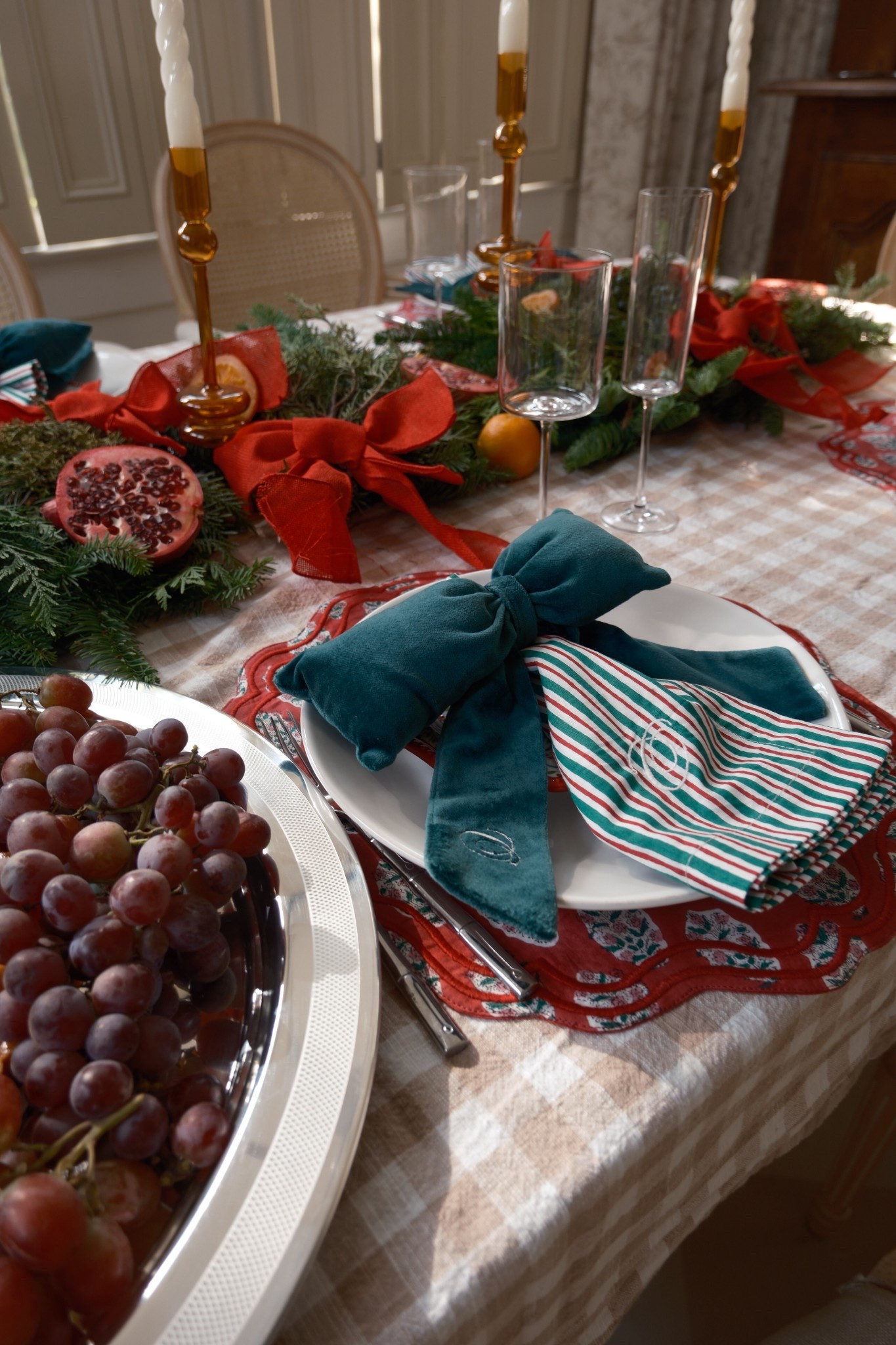 Our holiday table! 🌲 #ltkfall 

#LTKCyberWeek #LTKHoliday