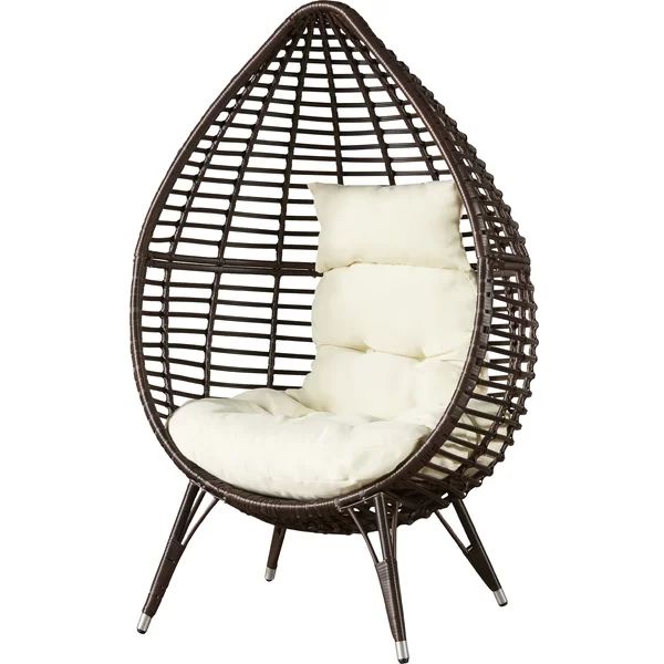 Teardrop Patio Chair with Cushions | Wayfair North America