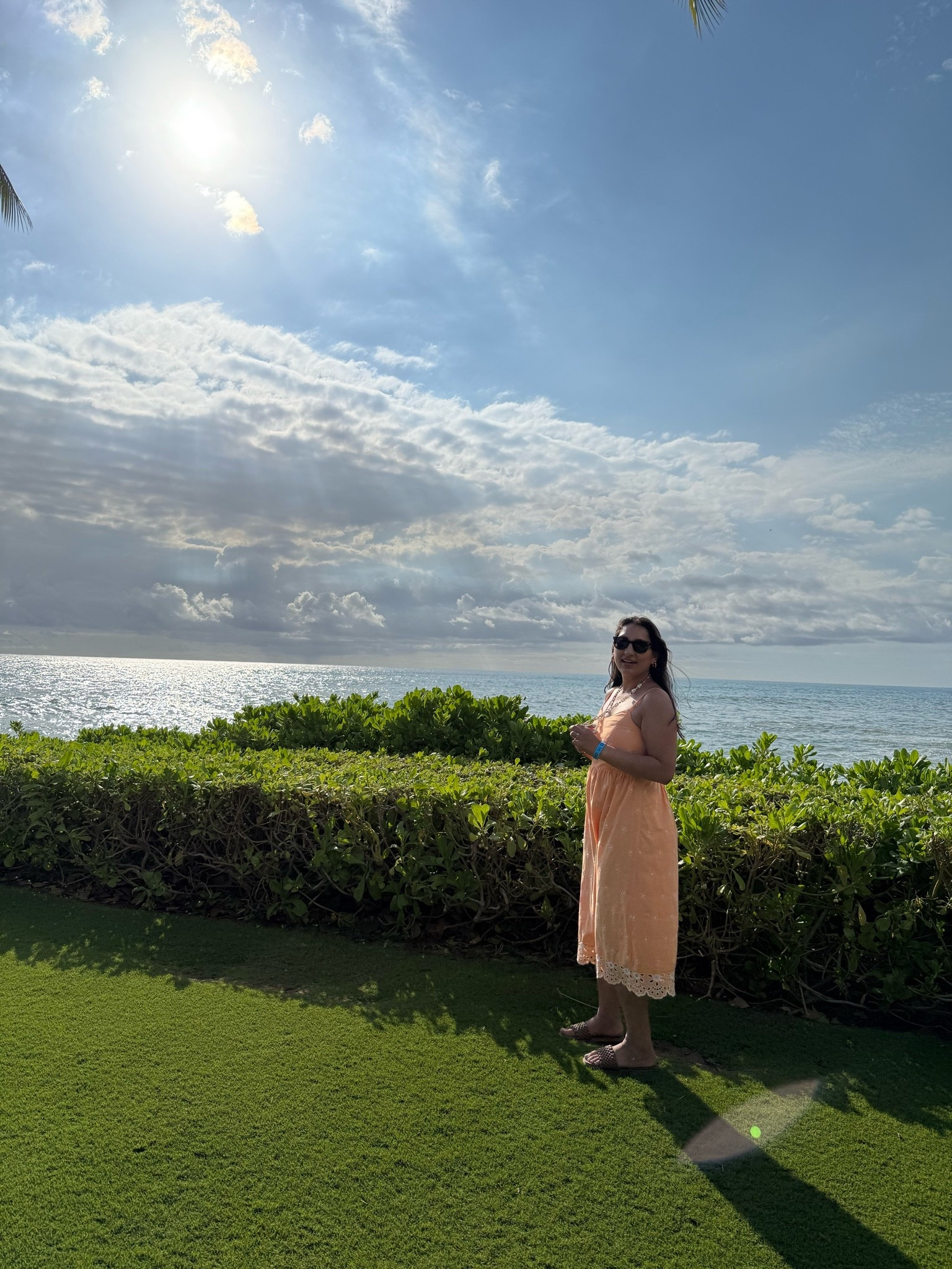 Hawaiian luau dress.

#LTKootd #LTKdayinmylife #LTKTravel