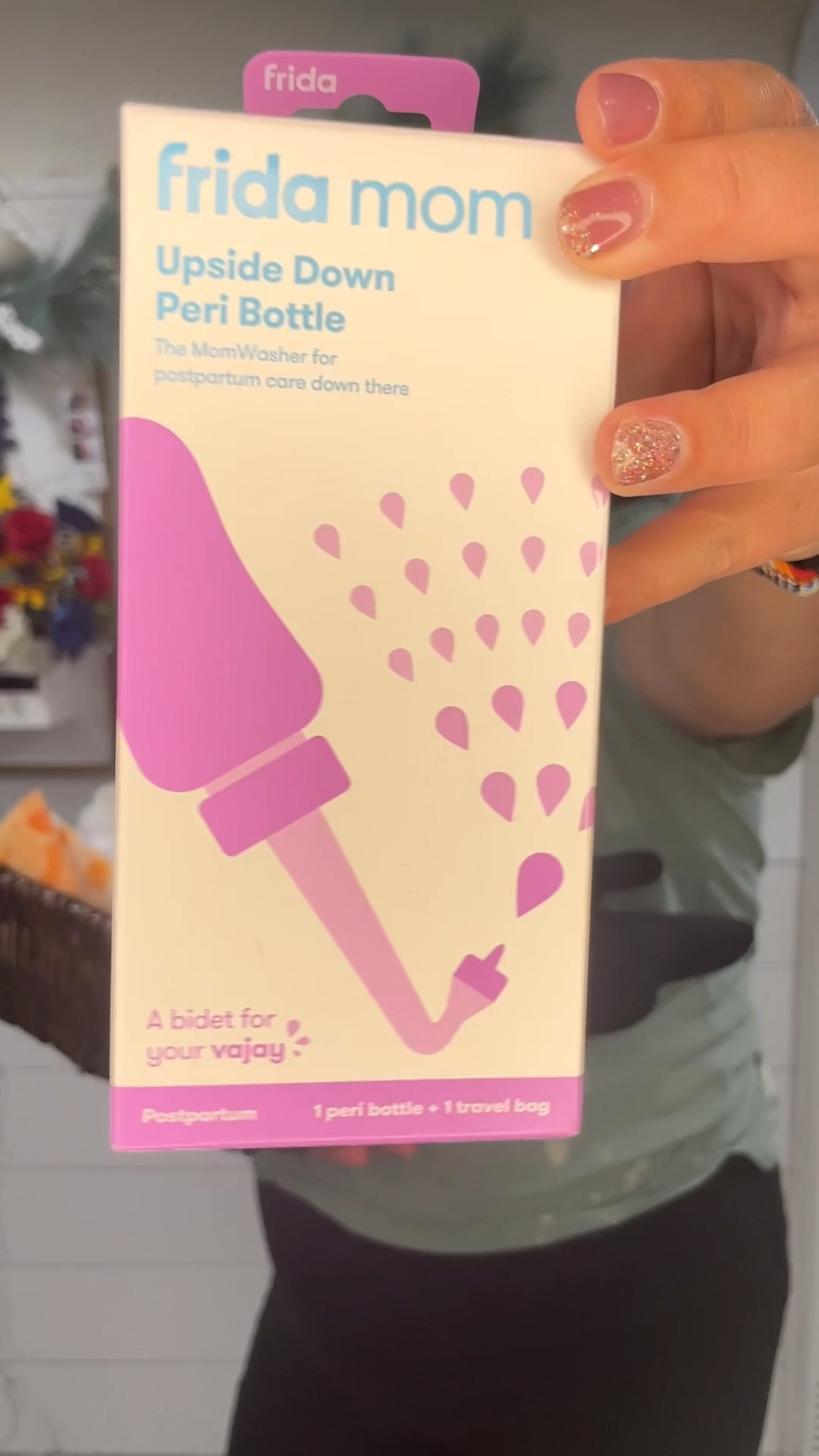 #postpartumessentials As a 2nd time mom, I still remember the postpartum era & what especially helped and what didn’t! This is my custom basket for that since I won’t be at the hospital for this birth! 

#LTKBaby #LTKBump