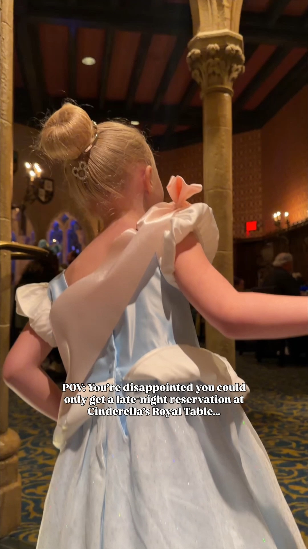 Unexpected magic for sure… ✨🏰🎆
What started as a 8:20 reservation at Cinderella’s Royal Table turned into the most magical moment—dinner inside the castle, dreamy vibes, and a front-row view of Happily Ever After 🥹✨

Proof that sometimes the late-night plans are actually the best ones 💫
Sharing our castle fits + all the details here so you can plan the magic too 🫶

Tap to shop our outfits and save this for your next Disney trip ✨

#LTKTravel #LTKDisney #DisneyStyle #DisneyOutfits #CinderellaCastle  #DisneyWorld #DisneyTrip #DisneyMagic #WaltDisneyWorld #DisneyPlanning #LTKFamily 🏰✨

#LTKFindsUnder100 #LTKTravel #LTKstorytime