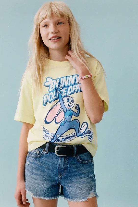 ZOOTROPOLIS \u00a9 DISNEY PRINT T-SHIRT | Zara UK