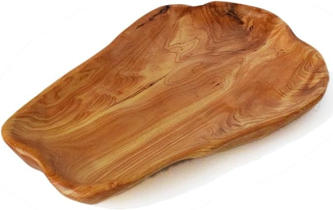 COSPRING Root Wood Dish, Party Platter and Tray for Sandwich Bread Serving, appetizer display, Vi... | Amazon (US)