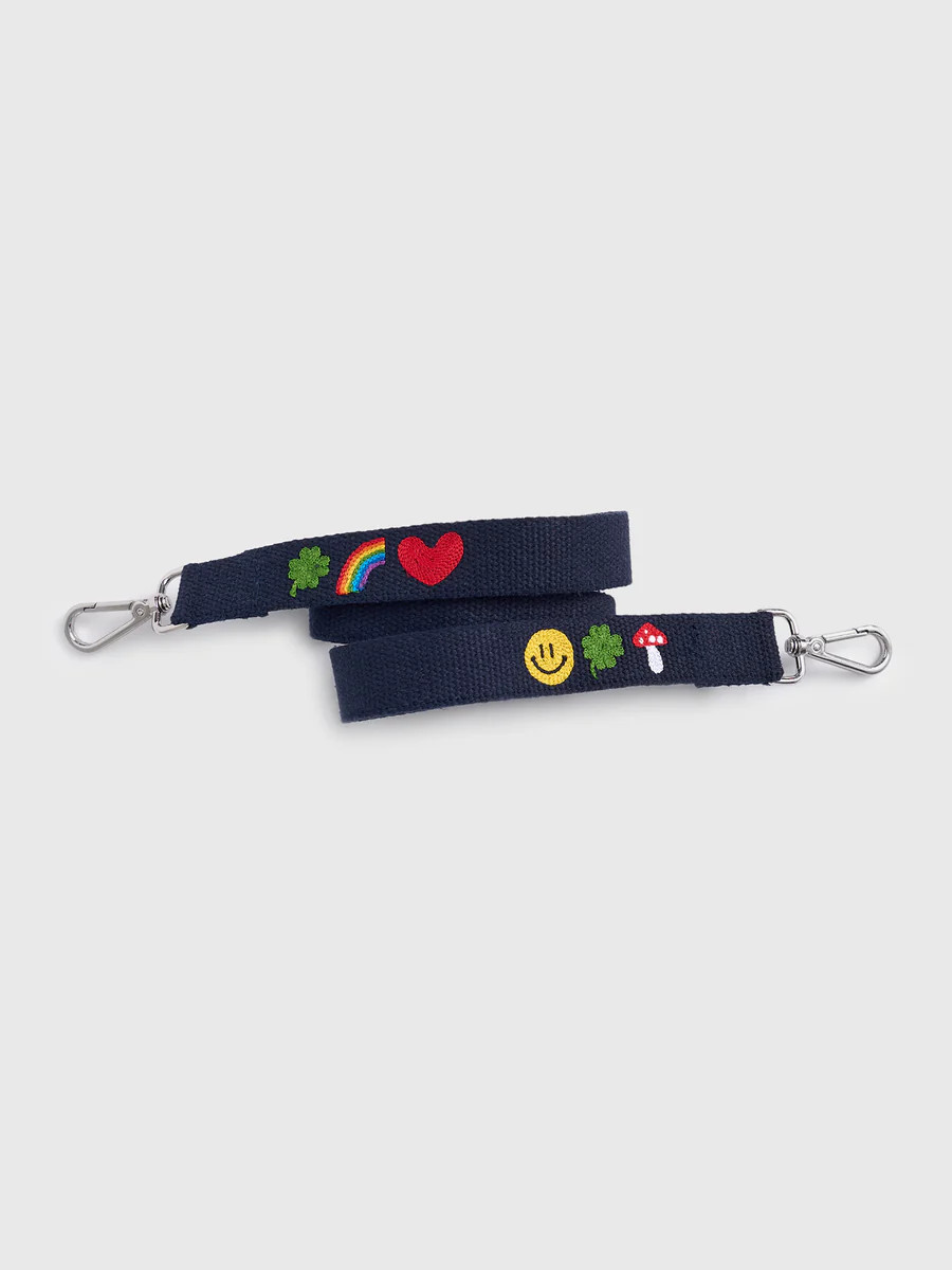 Call It By Your Name Embroidered Bag Strap | Saint Bernard