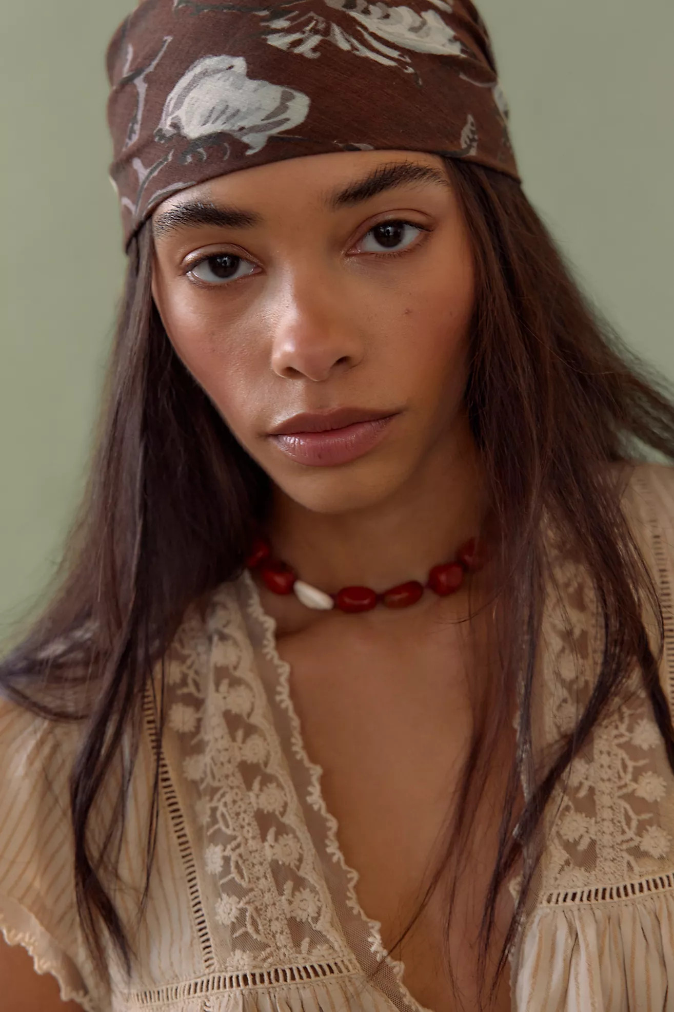 Lou Stripe Bandana | Free People (Global - UK&FR Excluded)