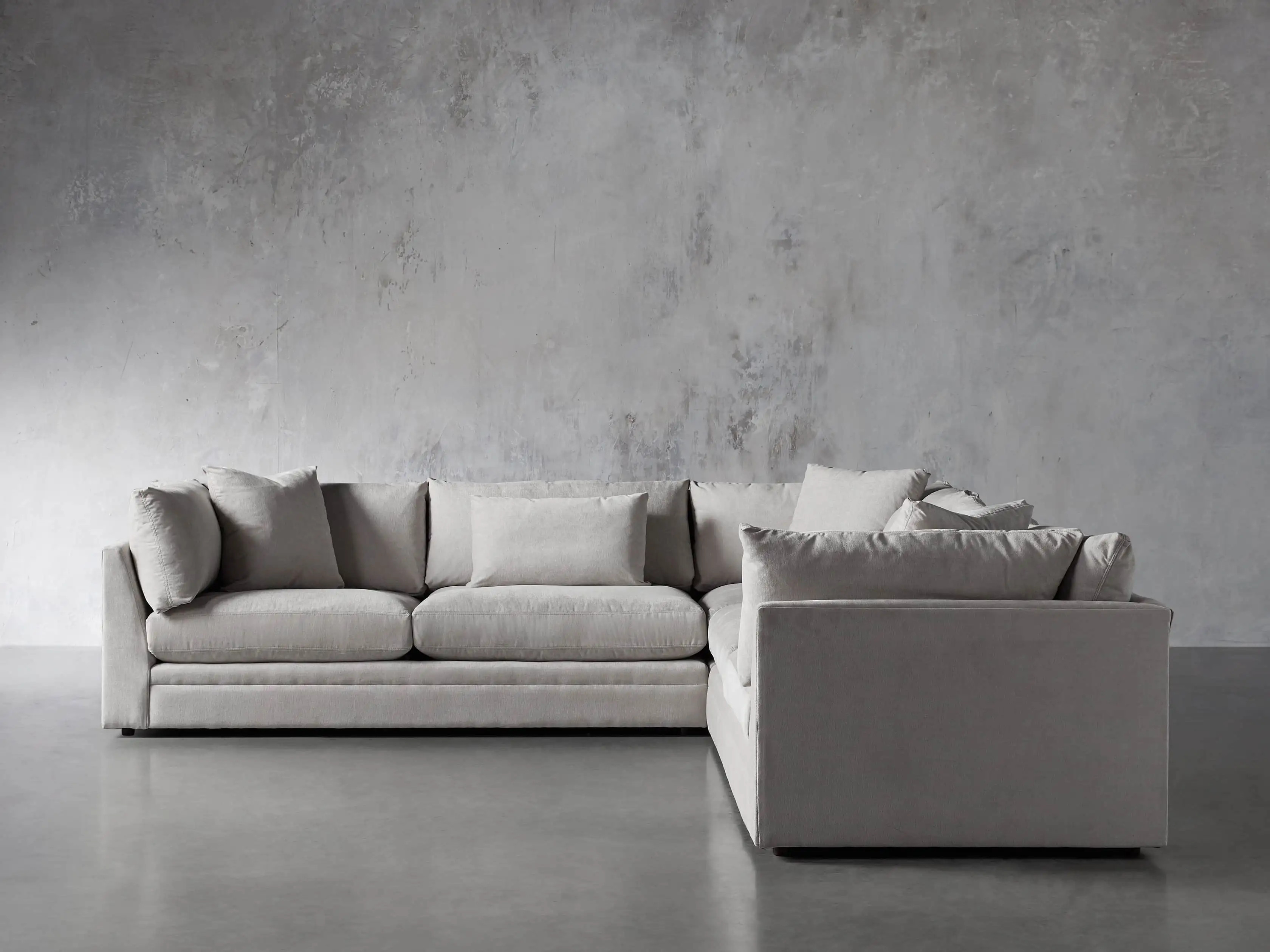 Pavo Three Piece Corner Sectional | Arhaus