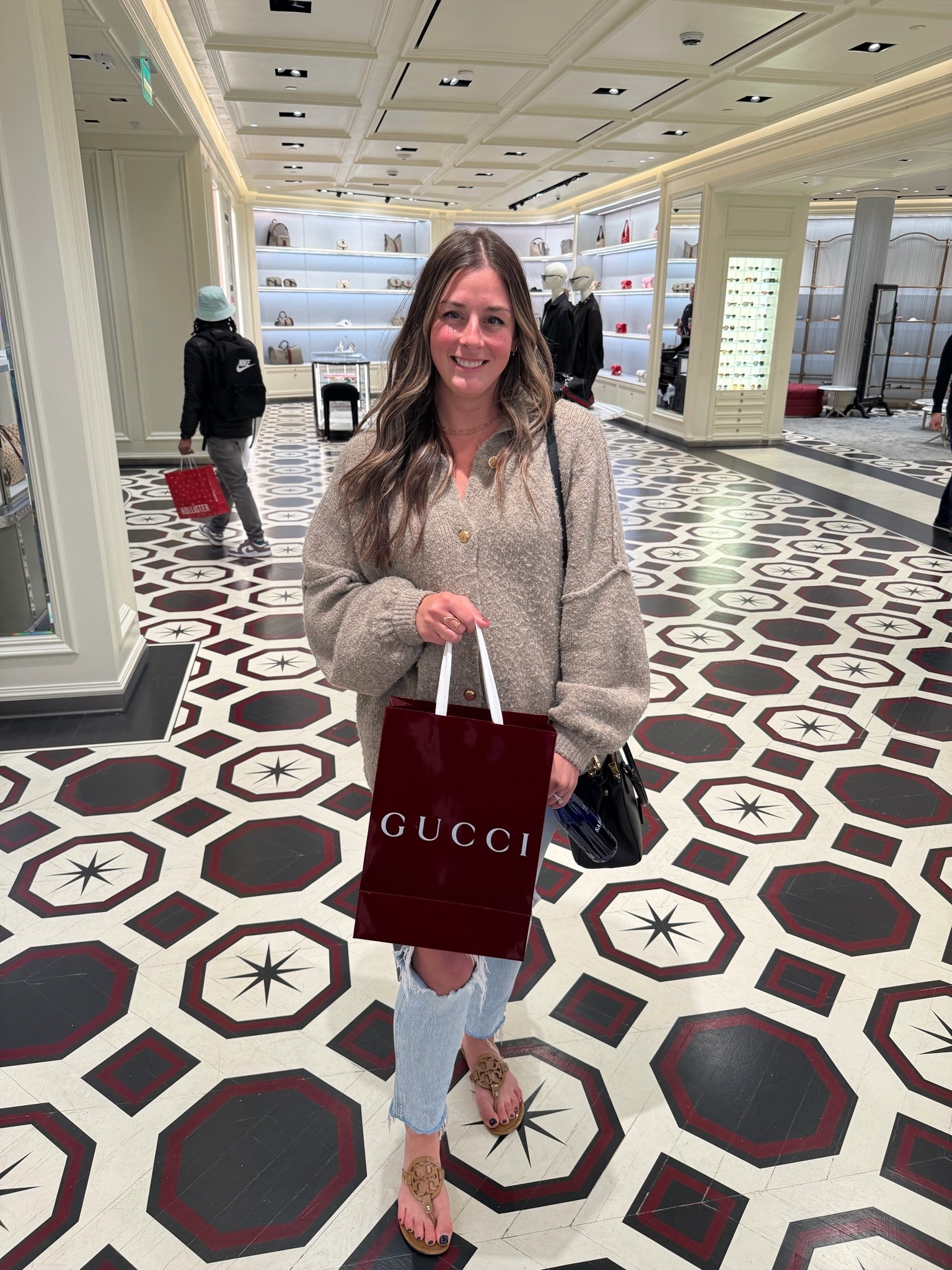 Happy Mother’s Day to me // Gucci purse