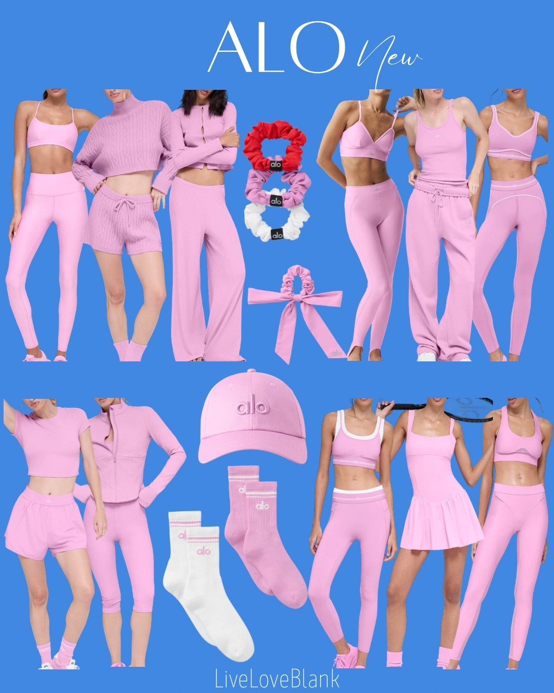 New @Alo Yoga  release 
Candy heart pink collection 
Valentine’s Day gifts for her 

#LTKActive #LTKValentine #LTKSeasonal