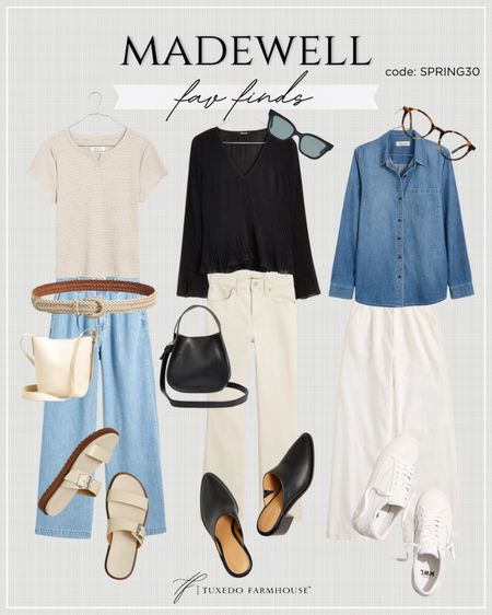 Madewell - Fashion Favs

Casual Spring/Summer looks with some pieces featuring in their Spring Sale!

Spring outfits, sandals, shoes, jeans, fashion, style, cute, trendy 

#LTKstyletip #LTKsalealert #LTKSeasonal