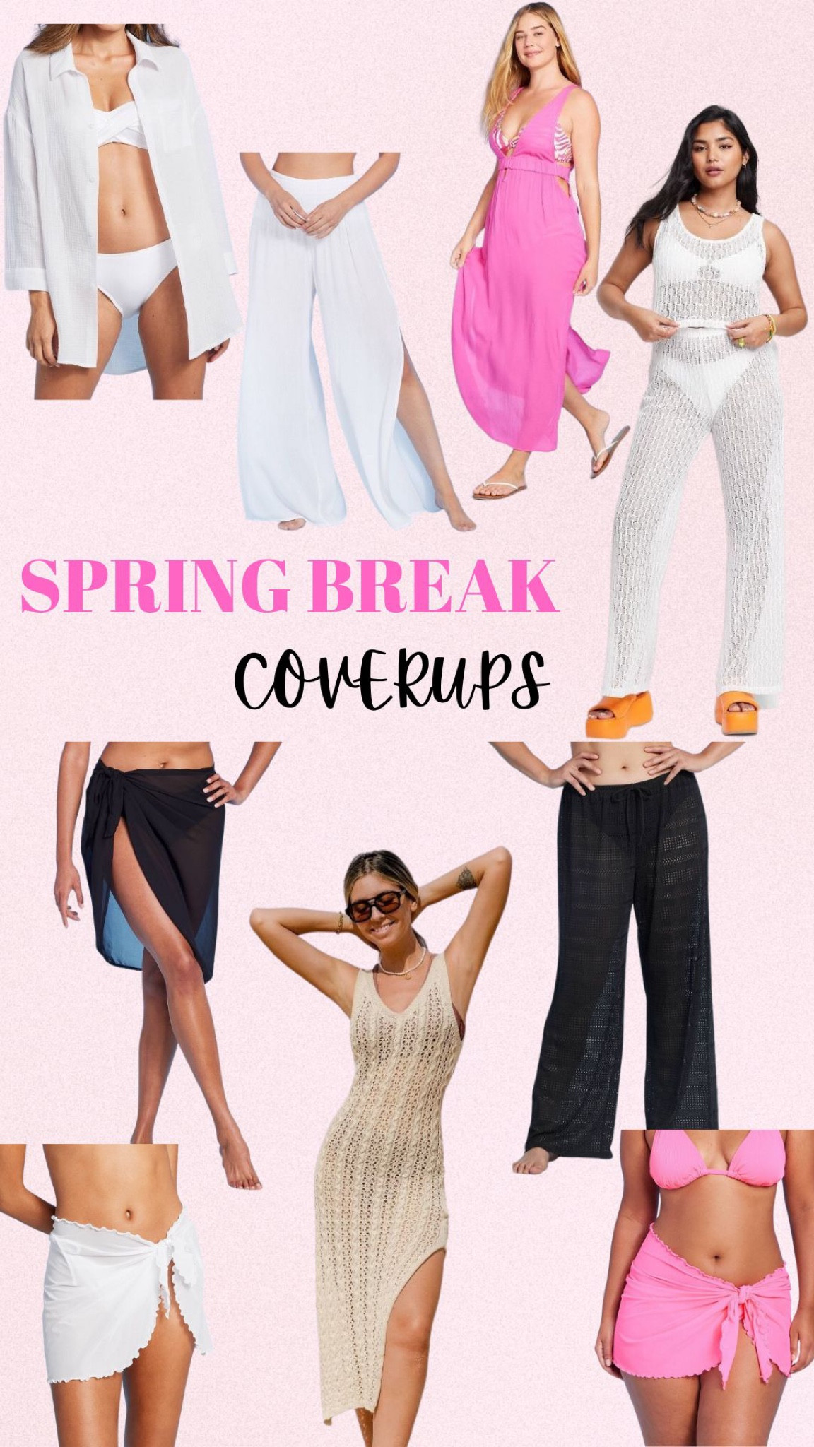 Spring break / cover ups / summer cover ups / Target find 

#LTKSeasonal #LTKFind #LTKFestival