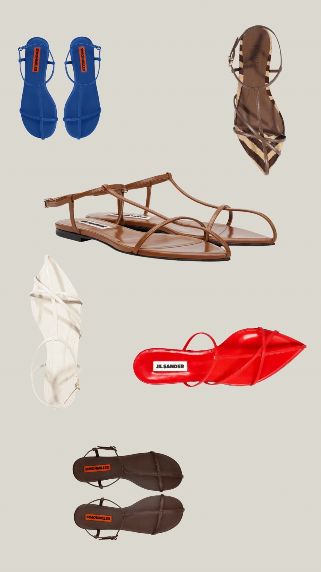 Cage sandals, t strap sandals, summer sandals, simple sandals that make a statement