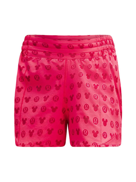 Disney x lululemon *Hotty Hot High-Rise Short 4" | Women's Shorts | lululemon | Lululemon (US)