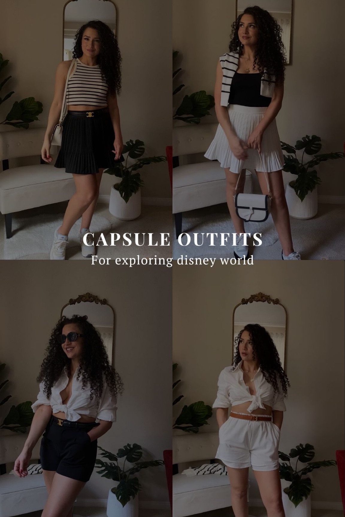 Travel outfits : Warm weather capsule wardrobe to explore Disney World with a carry on bag only 

#LTKfindsunder100 #LTKfindsunder50 #LTKtravel