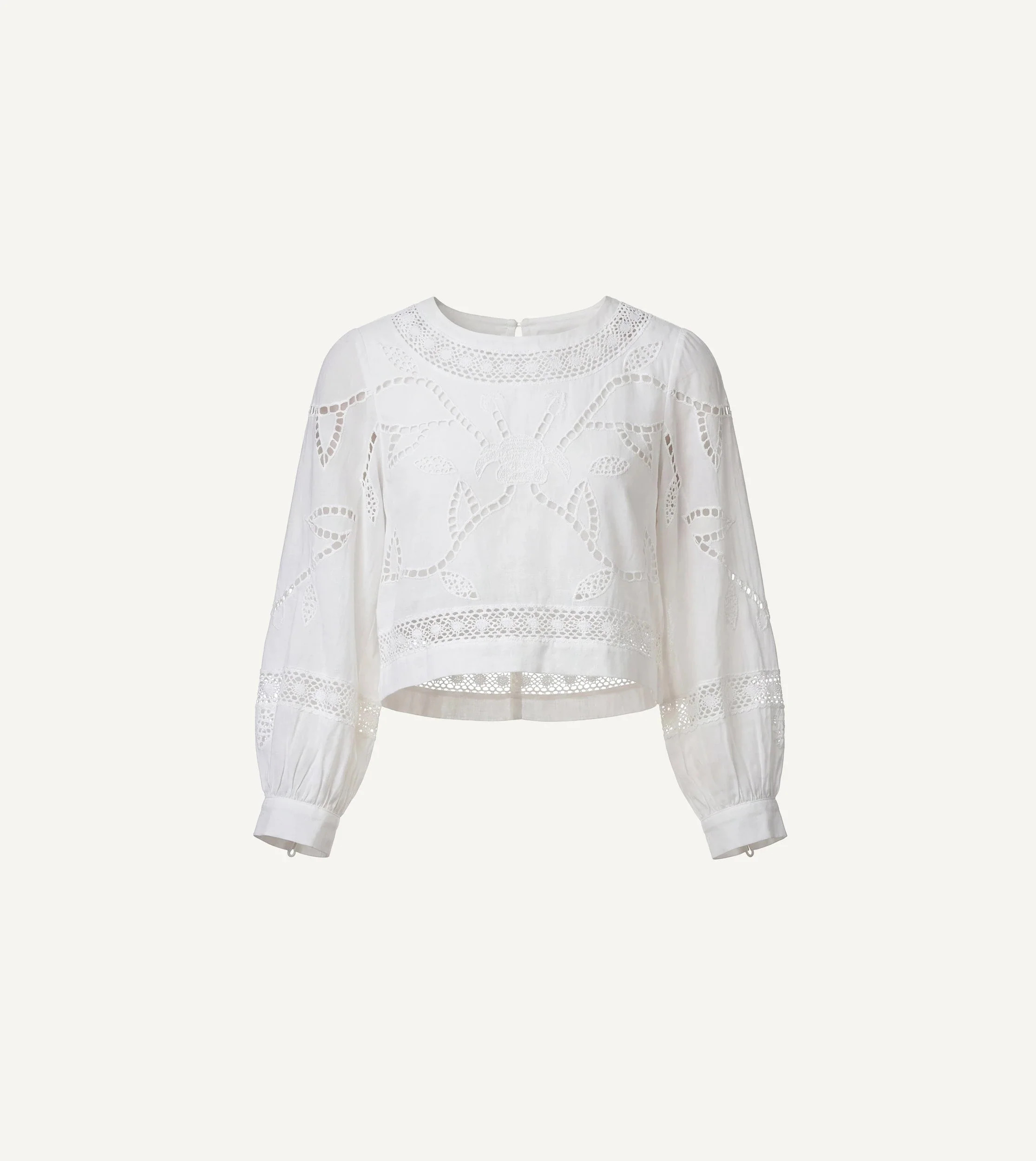 Matisse Top | Ivory | Cleobella
