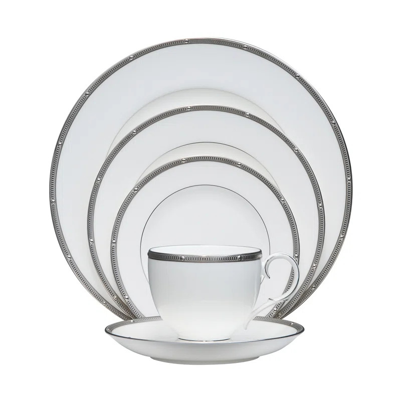 Noritake Rochelle 5-Piece Place Setting, Service for 1 | Wayfair North America