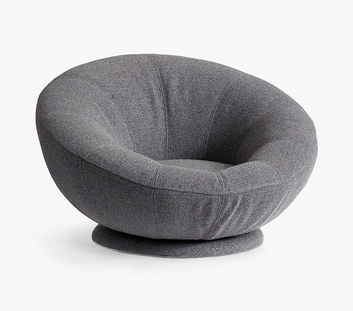 PK Groovy Swivel Chair | Pottery Barn Kids