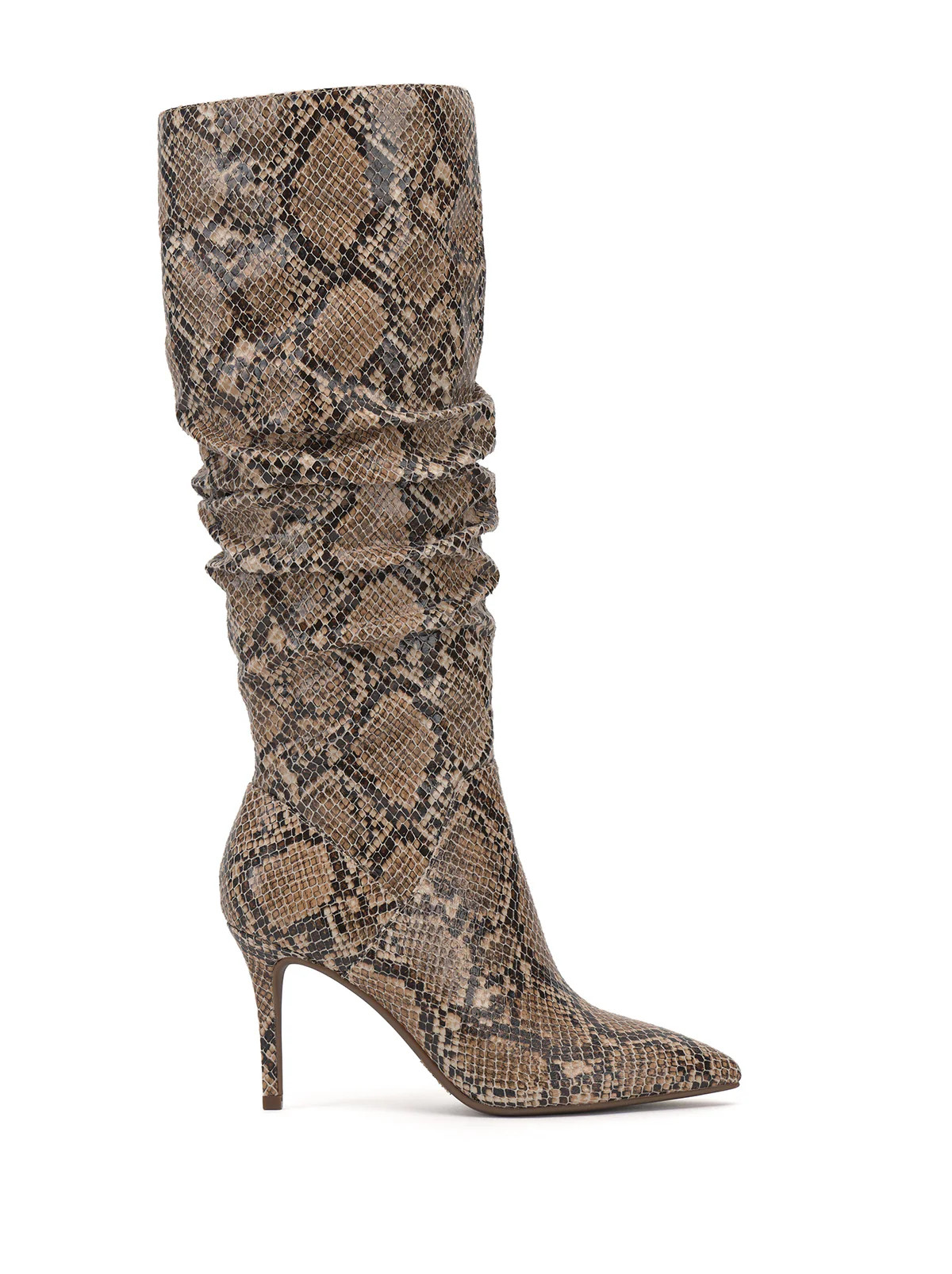 Adler Boot in Natural Snake | Jessica Simpson E Commerce