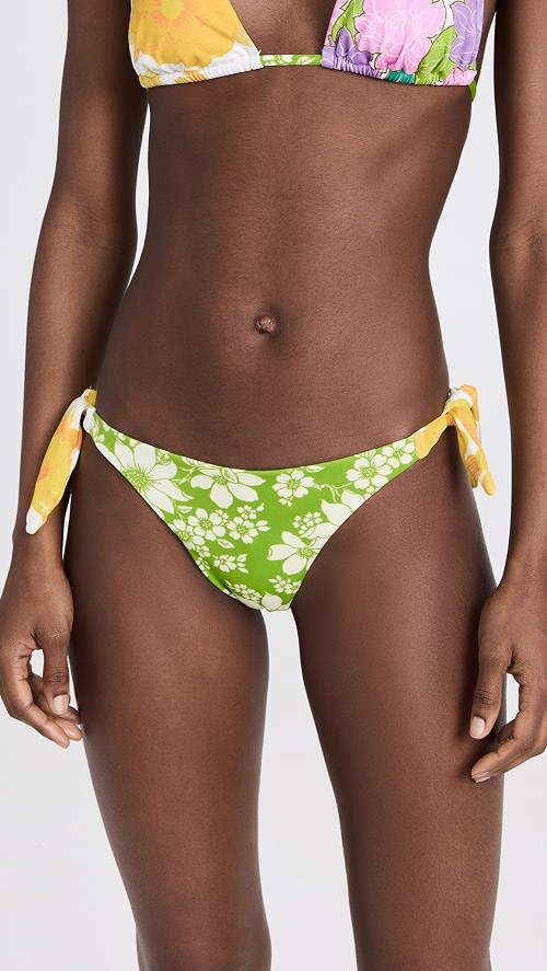 Elora Tie Side Bikini Briefs | Shopbop