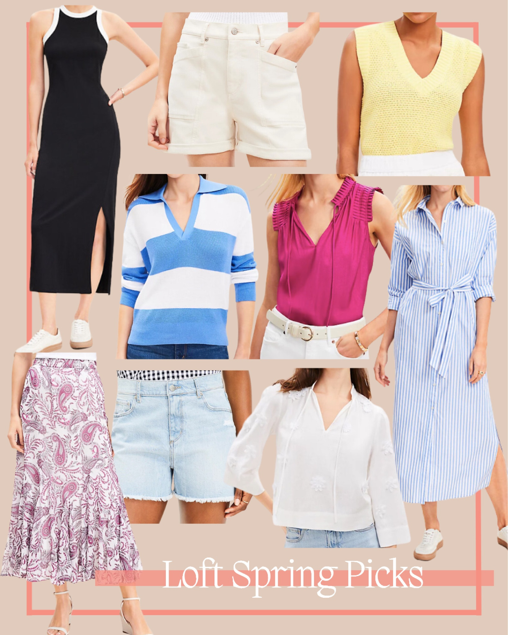 Spring picks from Loft 🌸 & currently on SALE!! 

#LTKSeasonal #LTKsalealert #LTKstyletip