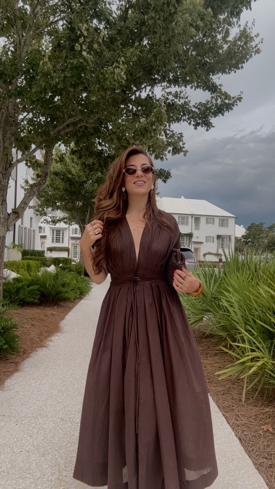 The most gorgeous chocolate brown lightweight dress. 

#LTKTravel #LTKSeasonal #LTKStyleTip