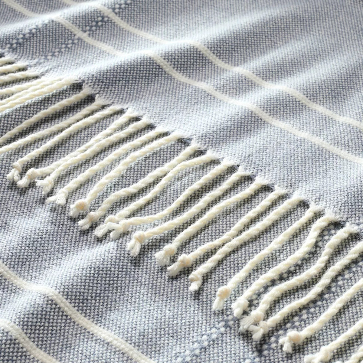 Striped Throw Blanket - Hearth & Hand™ with Magnolia | Target