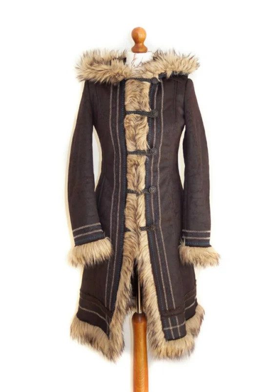 Penny Lane Woodstock Perfect Vintage Faux Leather Faux Fur | Etsy | Etsy (AU)