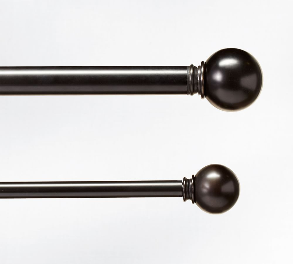 Standard Ball Finial - Set of 2 | Pottery Barn (US)